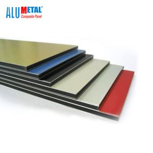 Buy cheap 4mm PVDF Coated 3003 Alloy Aluminium Sheet Wall Cladding Composite Board from wholesalers