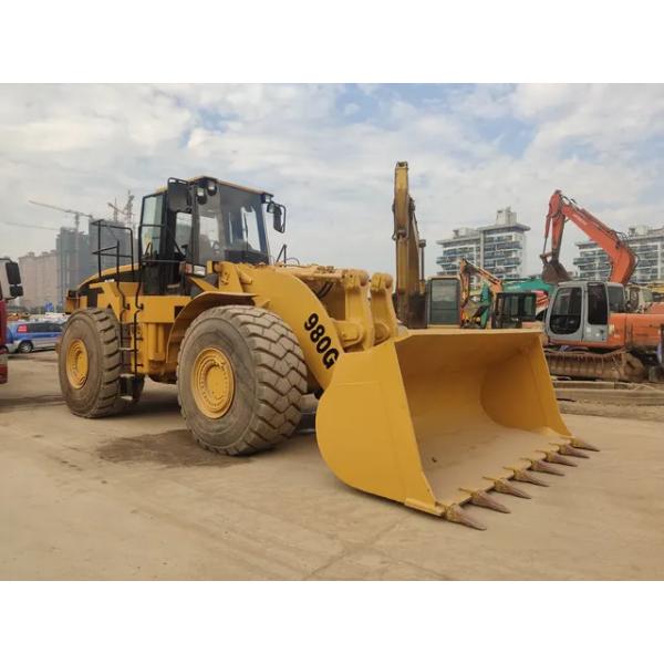 Used CAT980G loader, discounted price for large loaders