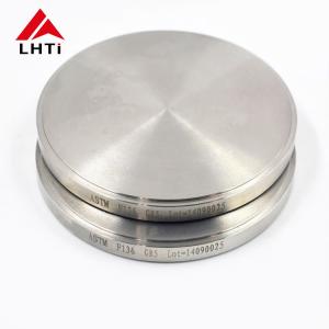 China Dental Implant Titanium Disc Cake ASTM B381 Gr23 Titanium Forging Parts on sale