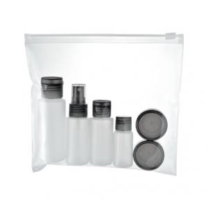 Buy cheap Personal Care Travel Set Bottles for Skin Care Empty Bottles Collar Material PET Lotion product