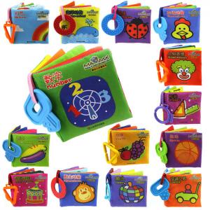 China Baby Cloth Books For Baby Educational Toys with Sound Paper For Baby Early Learning on sale