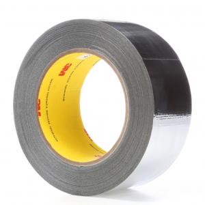 Buy cheap 3M 363 / 3M 363L Glass Cloth Tape High Temperature Tape , Aluminum Foil Tape 0.19MM Silicone Transparent Adhesive product