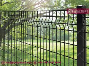 Buy cheap 3D Welded Wire Mesh Fence | 1.8m high | 3.0m width | SHS 60mm Steel Post | Powder Coated | HeslyFence-China product