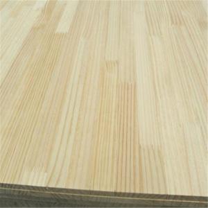 Buy cheap Finger Joint Board Pine Wood With Natural Color 300-2500m Length product