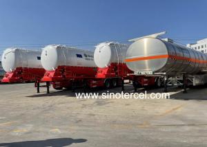 Buy cheap Customized 60CBM Oil Tanker Semi Trailer With Pump and flow meter product