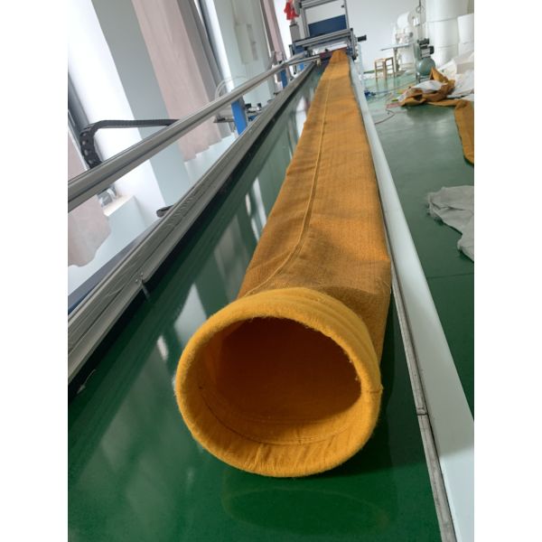 Welded Construction, Configurable Standard Polyester Felt Liquid Filter Bags, 0.2µm to 300µm Micron