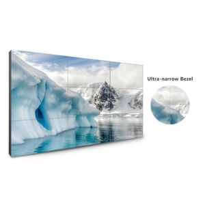 Buy cheap 350cd/m2 1.8mm Bezel 4k Controller LCD Splicing Screen product