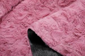 Brush Bonded Fleece Fabric Bonded Coating Rabbit Hair Bonded Polyester