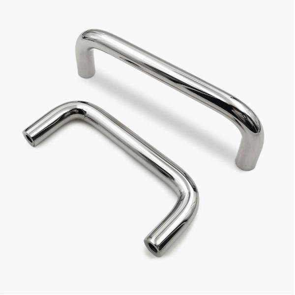 Zinc Alloy Round Bar Industrial Pull Handle U Shaped