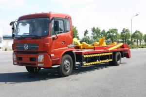 Buy cheap Dong Feng 4x2 Dry Bulk Truck Transport Bulk Cement Powder Truck 1800 - 2500mm product