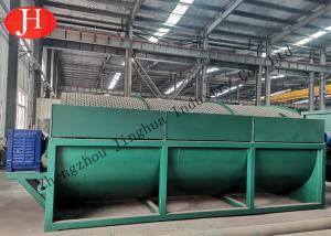 Buy cheap 50t/H Rotary Washer Starch Production Line Sand Removing product