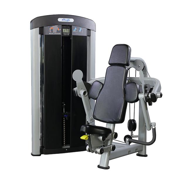 Two Layer Electrostatic Powder Coating Biceps Curl Triceps Machine for Effective Workouts