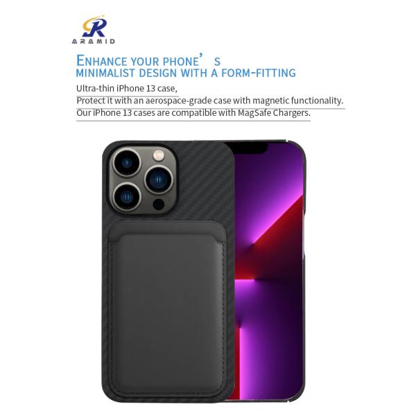 ODM iPhone 13 Pro Magnetic Phone Case Support Wireless Charging