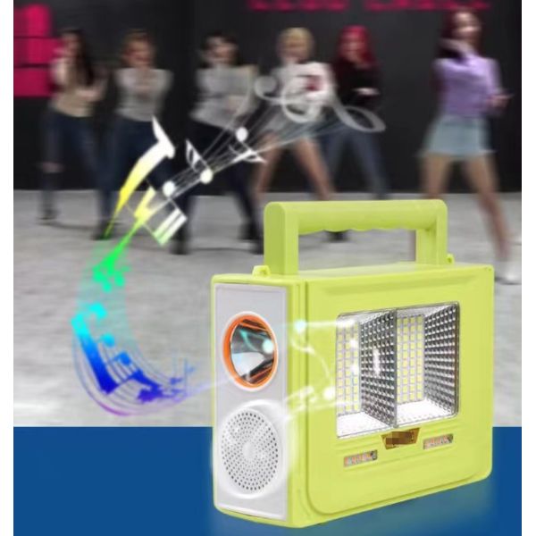 High-Quality · Solar-Powered Mosquito Repellent Bluetooth Strobe Light · Multi-Functional Emergency & Entertainment Light