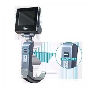 China Anesthesia Digital Recordable Reusable Video Laryngoscope With Blade 3 Inch on sale