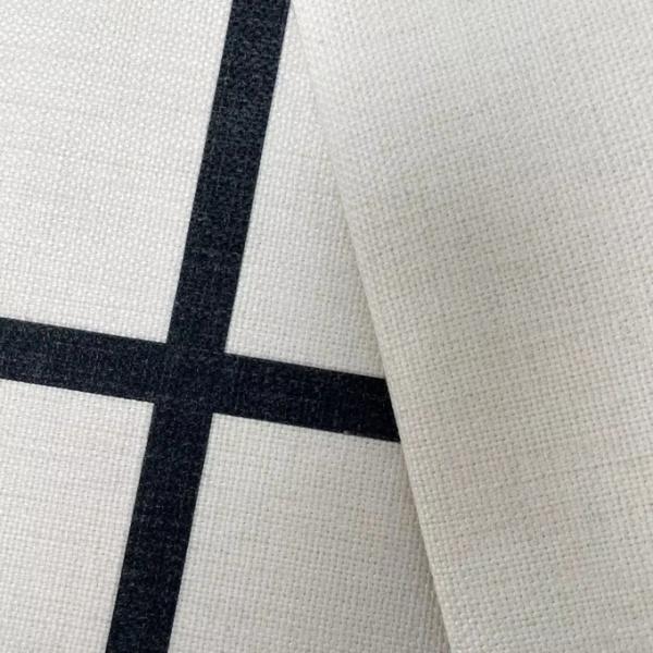 Custom Throw Pillow Cases Personalized Logo Square Linen Sublimation Pillow Cover With Photo Text Image Name