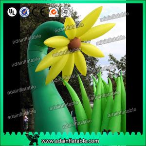 Buy cheap India decoration flower large lighting inflatable flower/wedding flower product