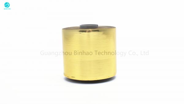 Quality Gold Silver Metal 4mm Tobacco Tear Strip Tape For Cigarette Cosmetic Box Sealing And Good Decoration for sale