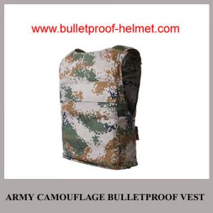 China Wholesale Cheap China NIJ Army Digital Camouflage Military  Police Bulleptoof Vest on sale