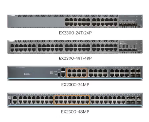 POE Function Customized EX3400-24P 24-Port Network Switch with Full-Duplex Half-Duplex Communication Mode at a Good