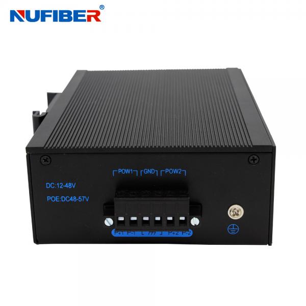 8port Unmanaged Industrial Switch Industrial Ethernet Switch Din Rail Mount