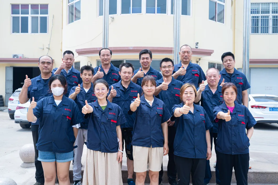 Qingdao Suwang company facility