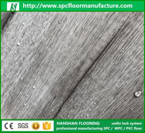 Buy cheap Homogeneous vinyl Eco vinyl floor tiles click system spc pvc flooring product
