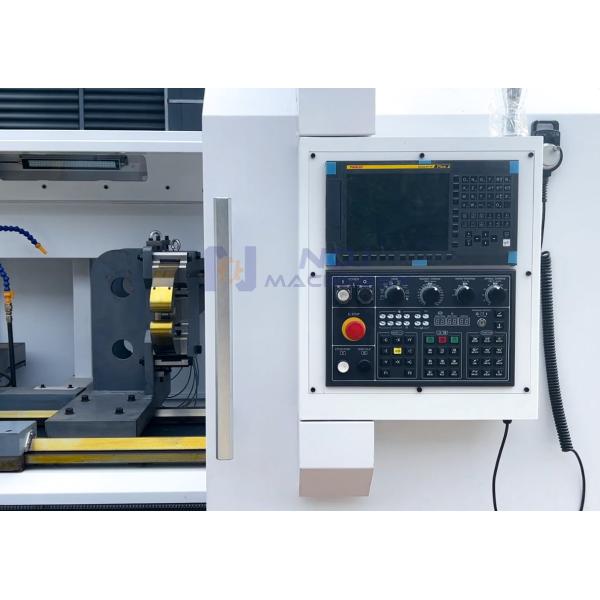 Custom CK6180 Flat Bed CNC Lathe Machine 4 Meter Horizontal Metal Turning Machine