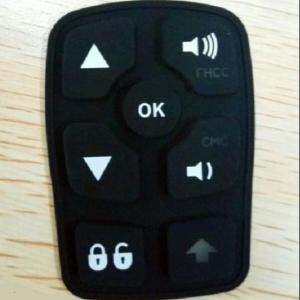 Buy cheap Laser Engraving 2D Or 3D Drawings Custom Silicone Rubber Keypads product