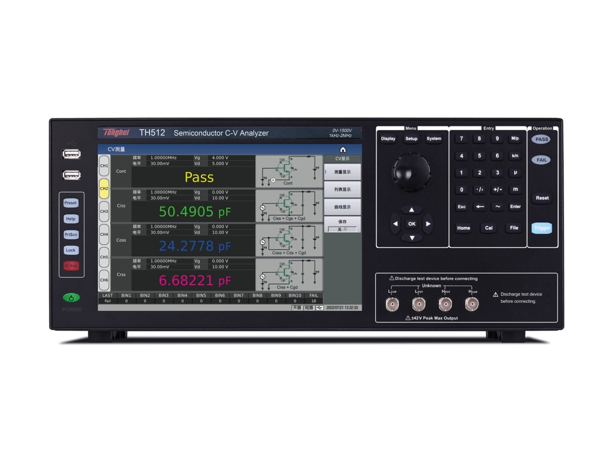 Buy cheap Semiconductor Device Analyzer Parameter CV Analyzer Dual CPU Architecture product