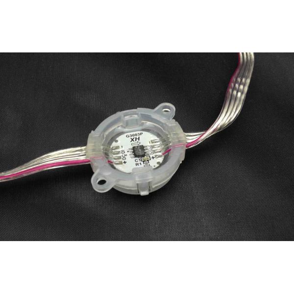 30mm SMD 5050 12V rgb led pixel with full color-----11 years manufacturing experience