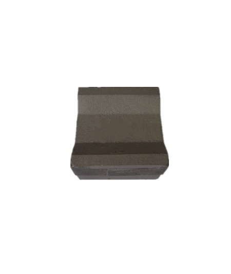 210Mpa Min Chromium Shredder Hammer Tips For Sugar Industry