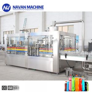 Buy cheap Auto 10000BPH 3 In 1 Soda Water Carbonated Drink Filling Bottling Machine product