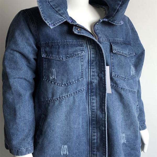 Cotton Ice Oxygen Denim Functional Fabrics 10s 11.5OZ For Bags