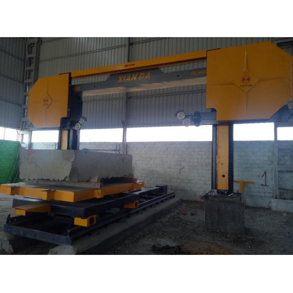 CNC-3500 Mono Diamond Wire Saw Cutting Machine For Block