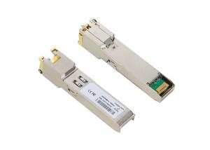 Buy cheap 1.25G Copper SFP Optical Transceiver Module product