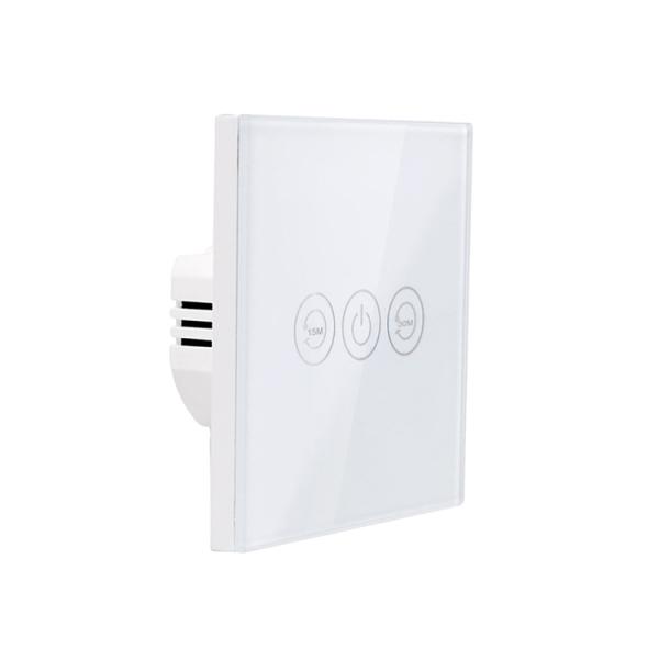 20A Tuya Smart Boiler Switch 4000W 3 Gang Smart Switch For Hot Water Heater