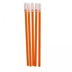 Buy cheap Double Layers Dust Free Lens Cleaning Microfiber Swabs For PCB product
