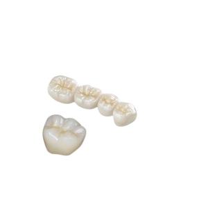 China Dental Zirconia Tooth Crown Strong Corrosion Resistance High Biocompatibility on sale