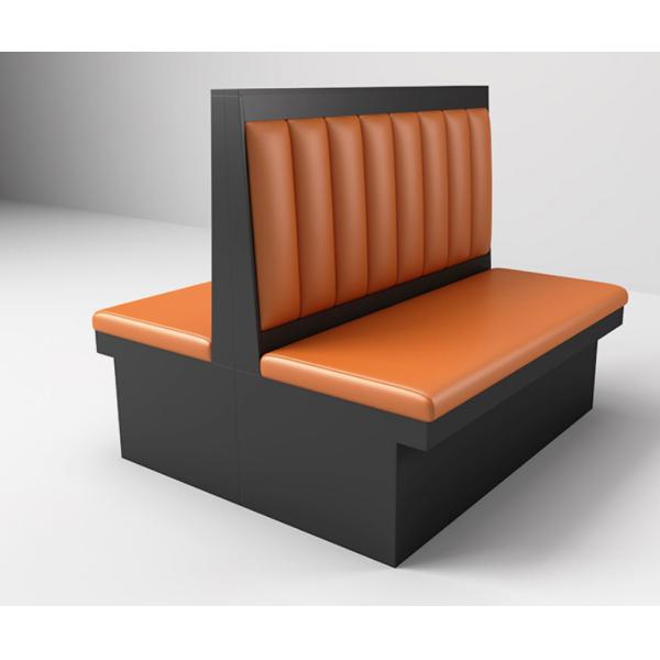 Modern Wooden Restaurant Booth Furniture Sofa Seating