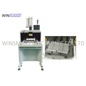 Buy cheap 50MM Stroke CEM FR4 MCPCB LED PCB Punching Machine product