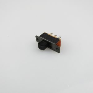 1P2T 90 Degree Vertical Interruptor On Off Sliding Switch