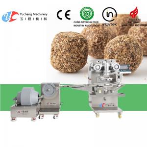 China Multifunctional Food Encrusting Date Ball Machine Energy Ball Machine on sale