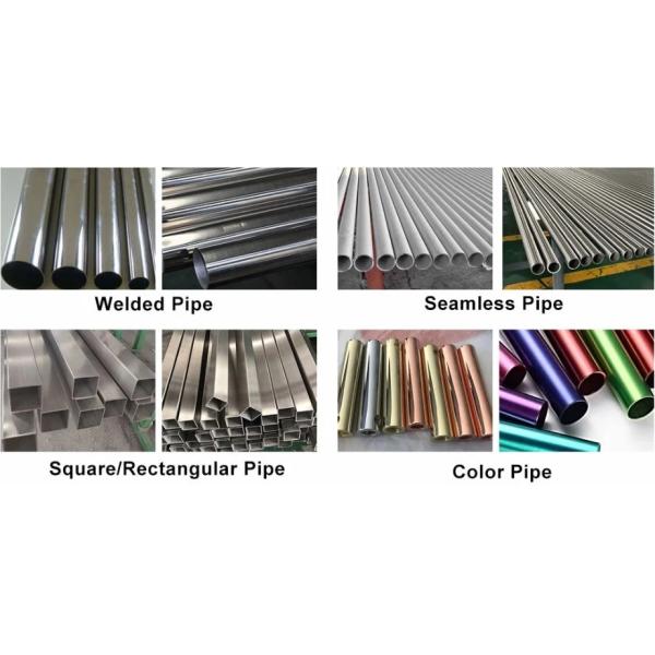 201 304 316 Stainless Steel Square Pipe 430 Hollow Section