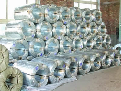 electro galvanized binding wire for construction