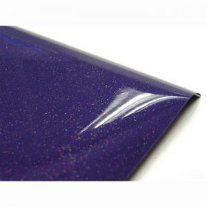 China Purple PVC High Gloss Stretch Ceiling Film Heat Resistance OEM ODM on sale