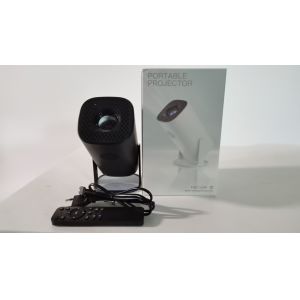 China Portable FLYIN P30 4K 1080P Projectors for Home Theater and CINEMA in Black White on sale