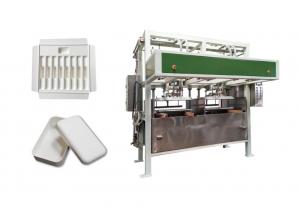 China Pulp Molding Finery Package Machine With Multi Joint Robot Arm on sale