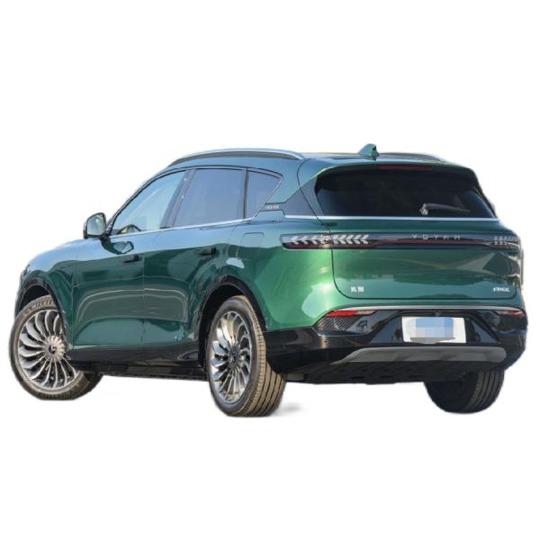 Luxury Fully EV SUV Dongfeng VOYAH Free 4D Driving 475km