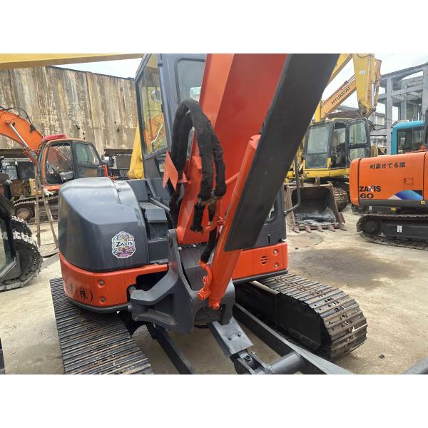 5 Ton Used Crawler Excavator Repossessed Mini Hitachi ZX50U